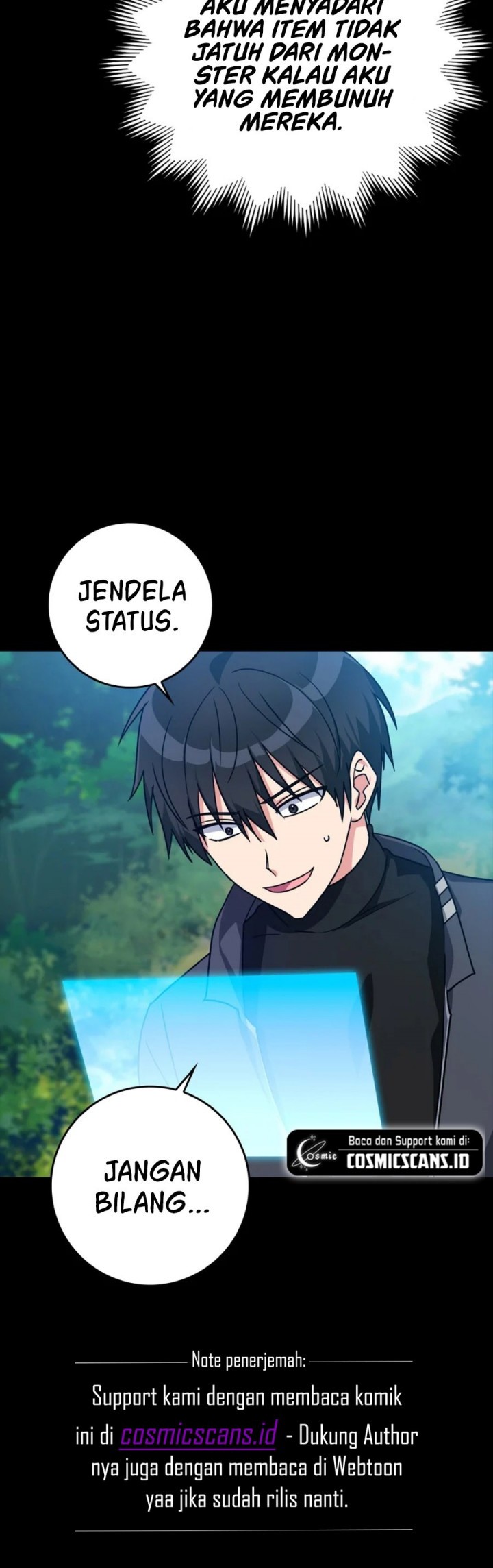 Max Level Player Chapter 7 - halaman 8