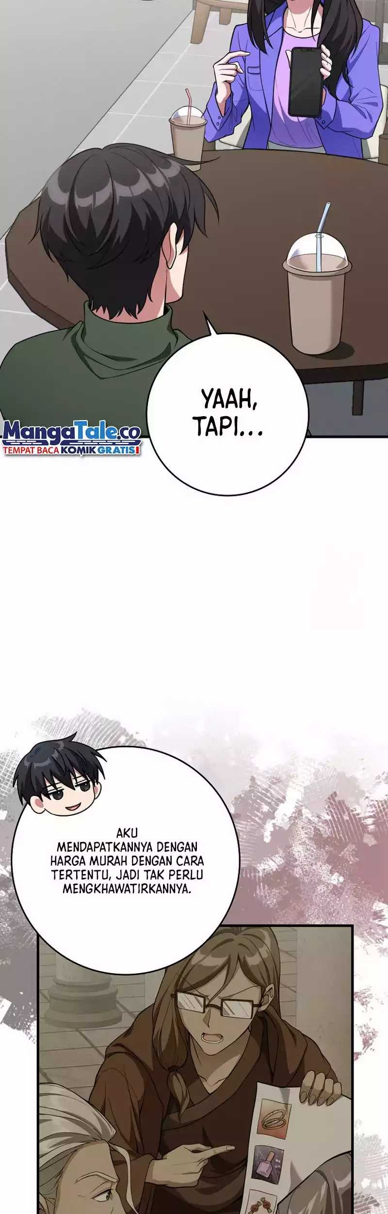 Max Level Player Chapter 70 - halaman 12