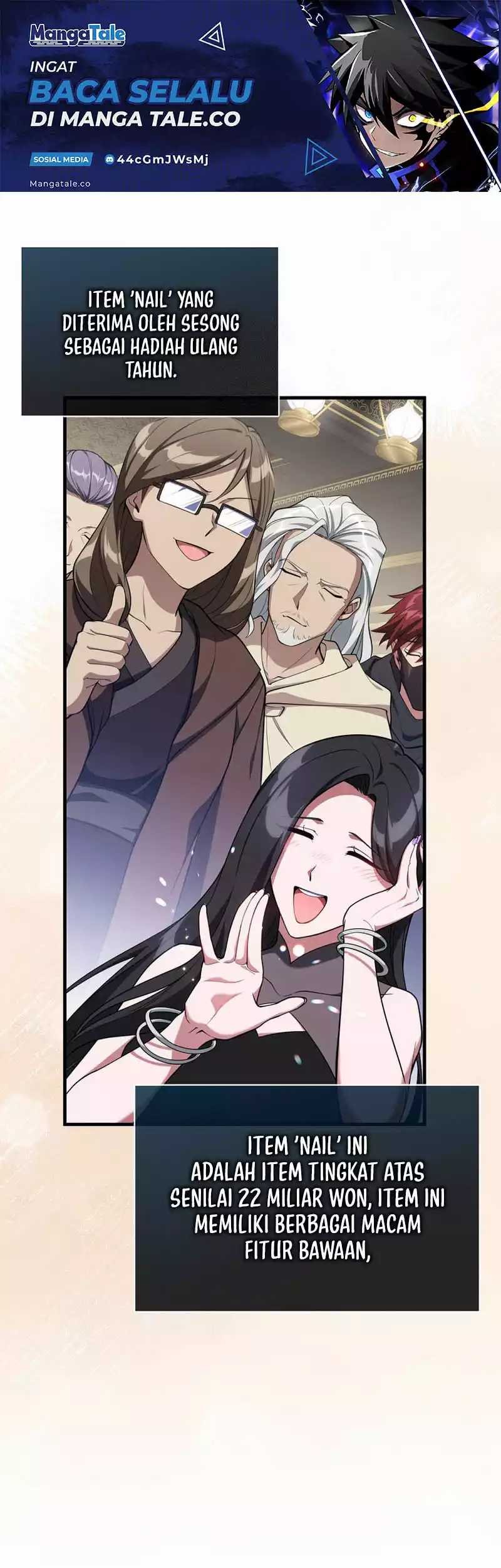 Max Level Player Chapter 70 - halaman 2