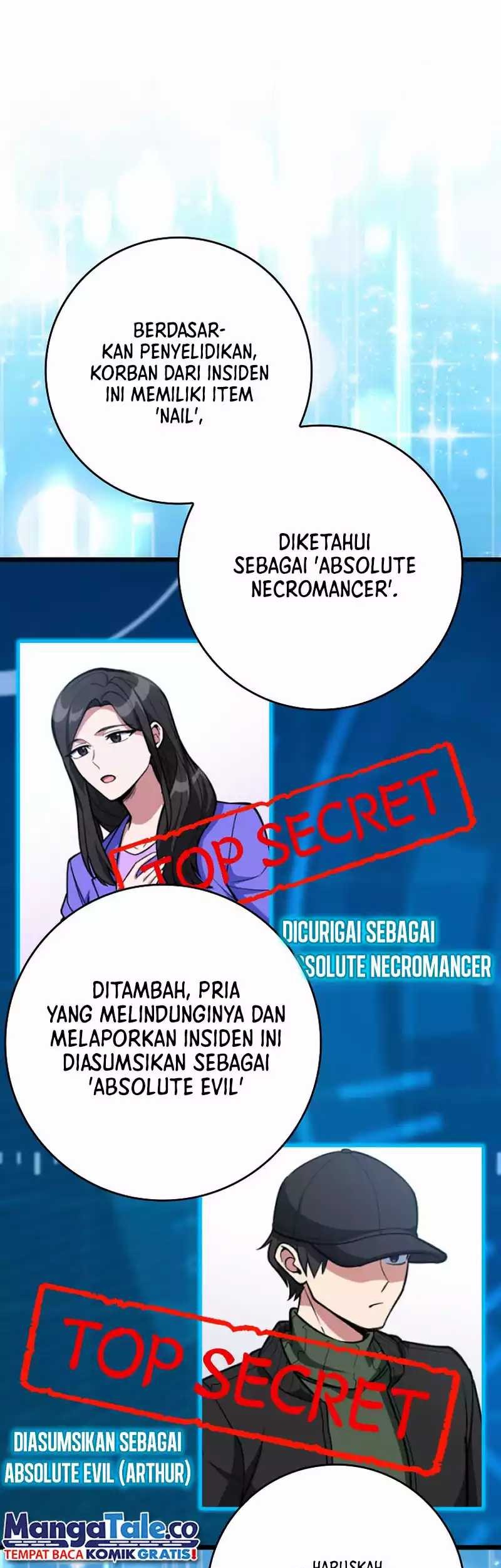 Max Level Player Chapter 70 - halaman 30