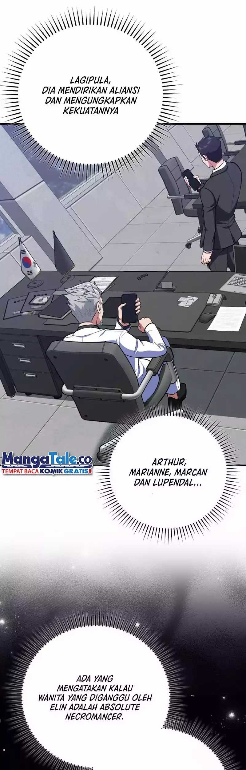 Max Level Player Chapter 70 - halaman 41