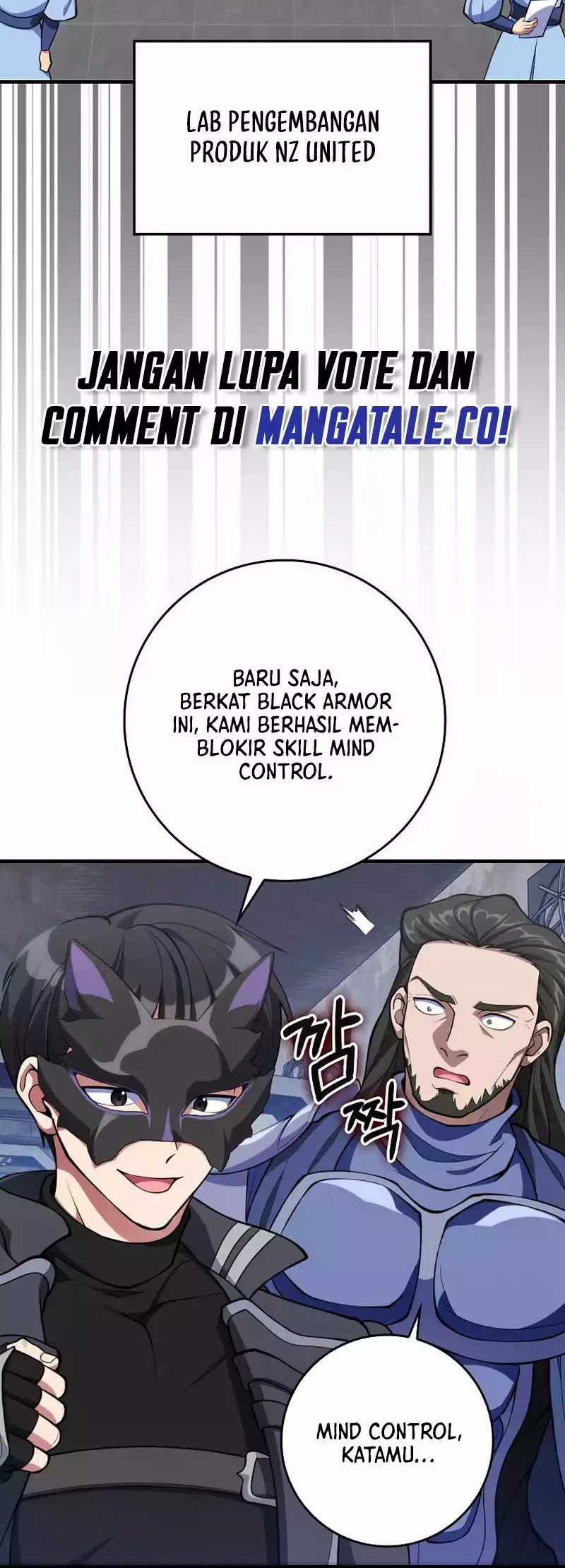 Max Level Player Chapter 71 - halaman 19