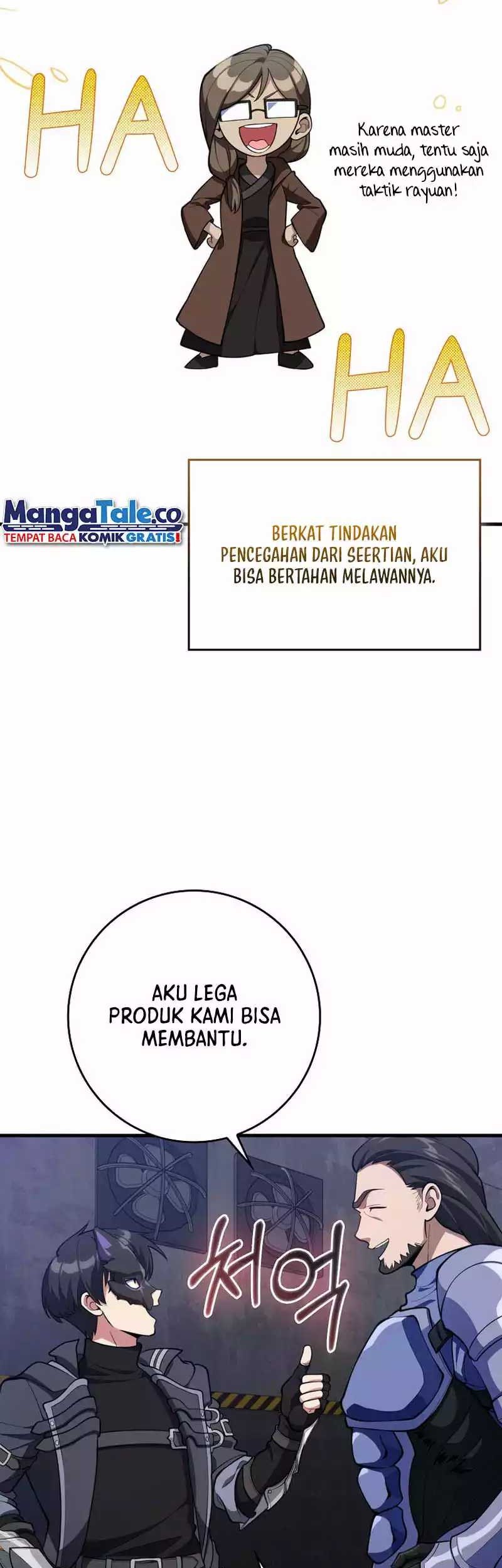 Max Level Player Chapter 71 - halaman 22