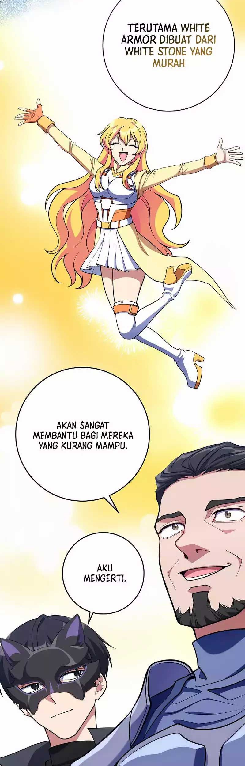 Max Level Player Chapter 71 - halaman 28
