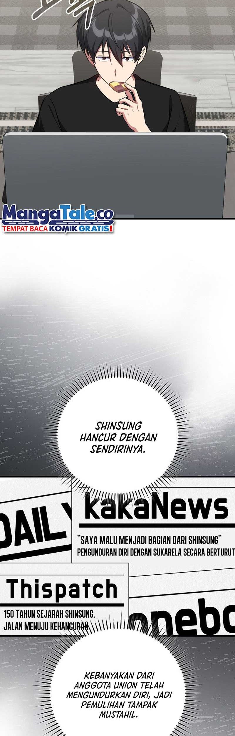 Max Level Player Chapter 74 - halaman 15