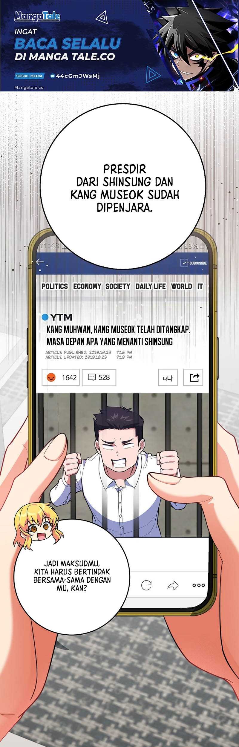 Max Level Player Chapter 74 - halaman 2