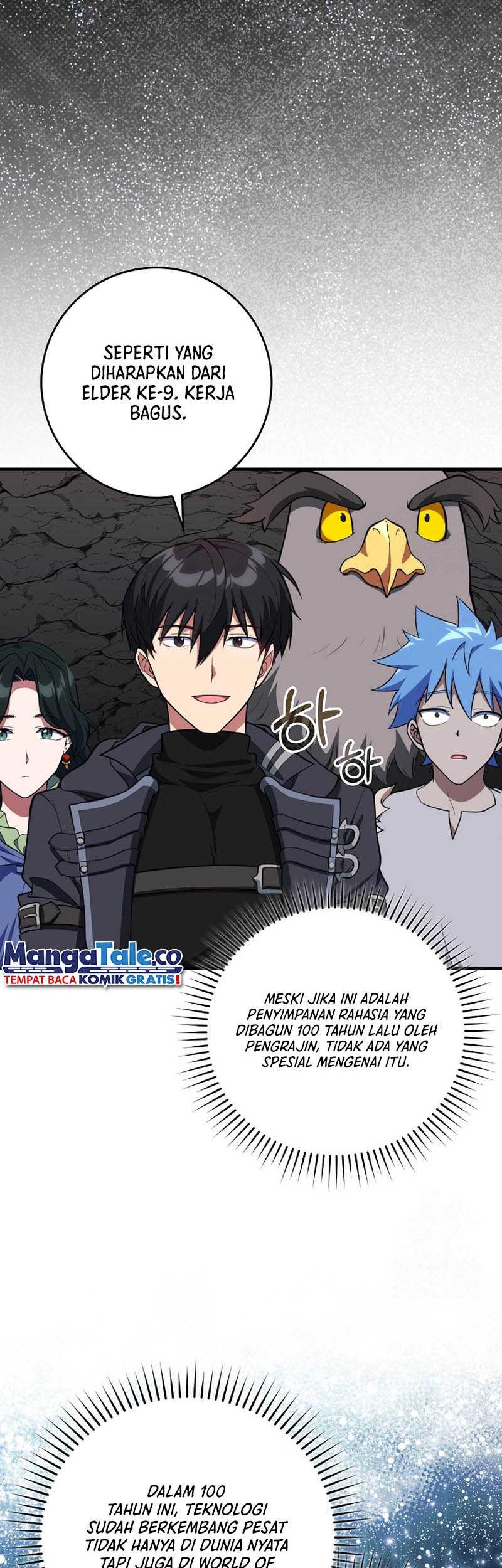 Max Level Player Chapter 74 - halaman 31