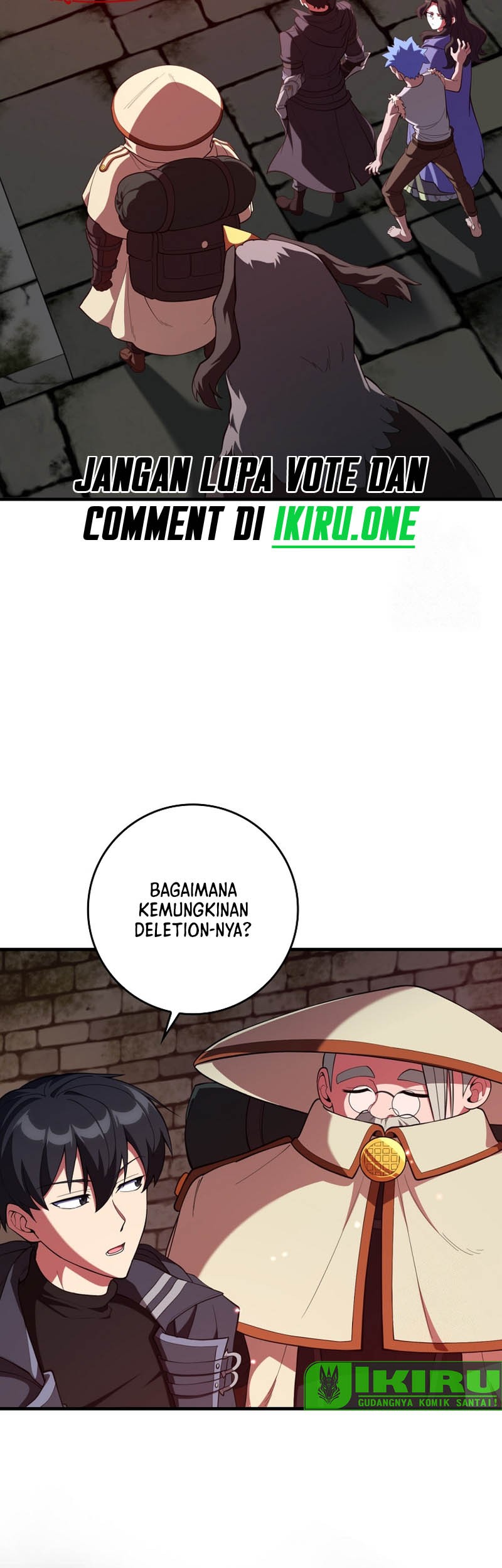 Max Level Player Chapter 75 - halaman 11