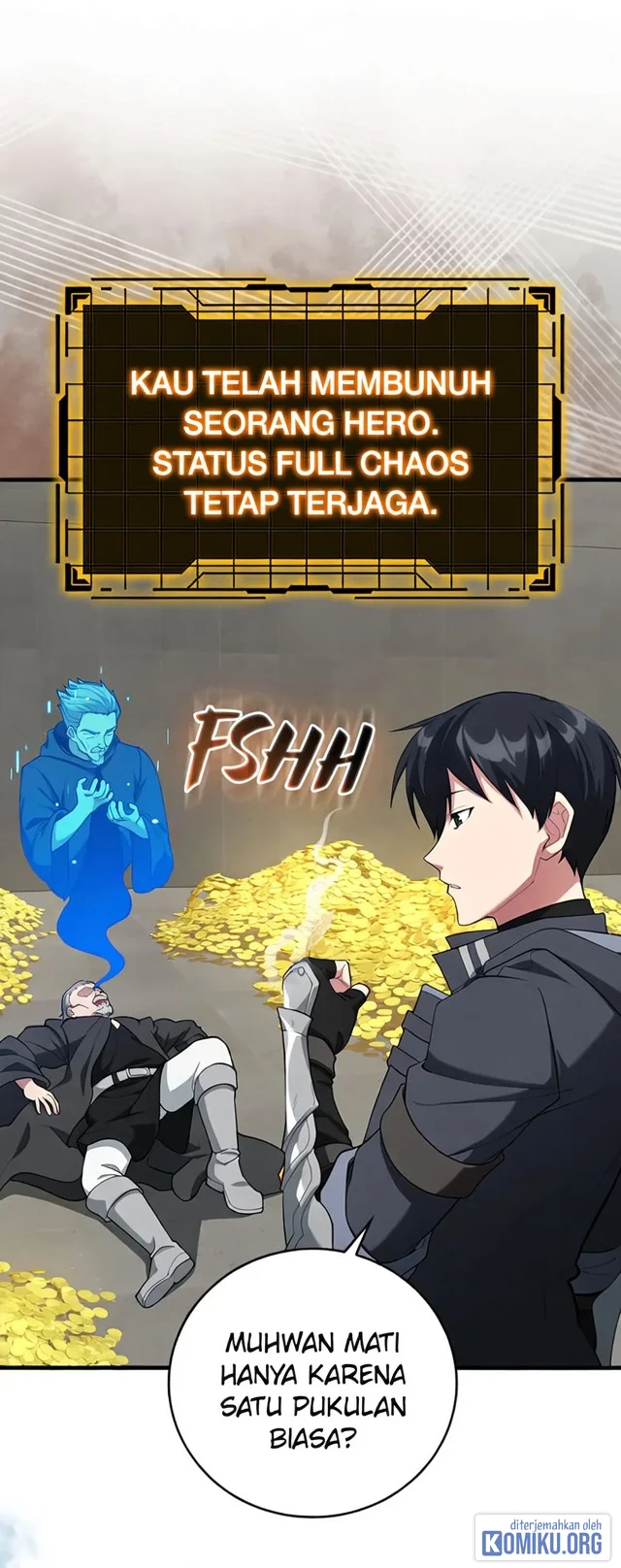 Max Level Player Chapter 76 - halaman 37