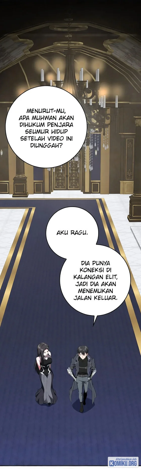 Max Level Player Chapter 76 - halaman 49