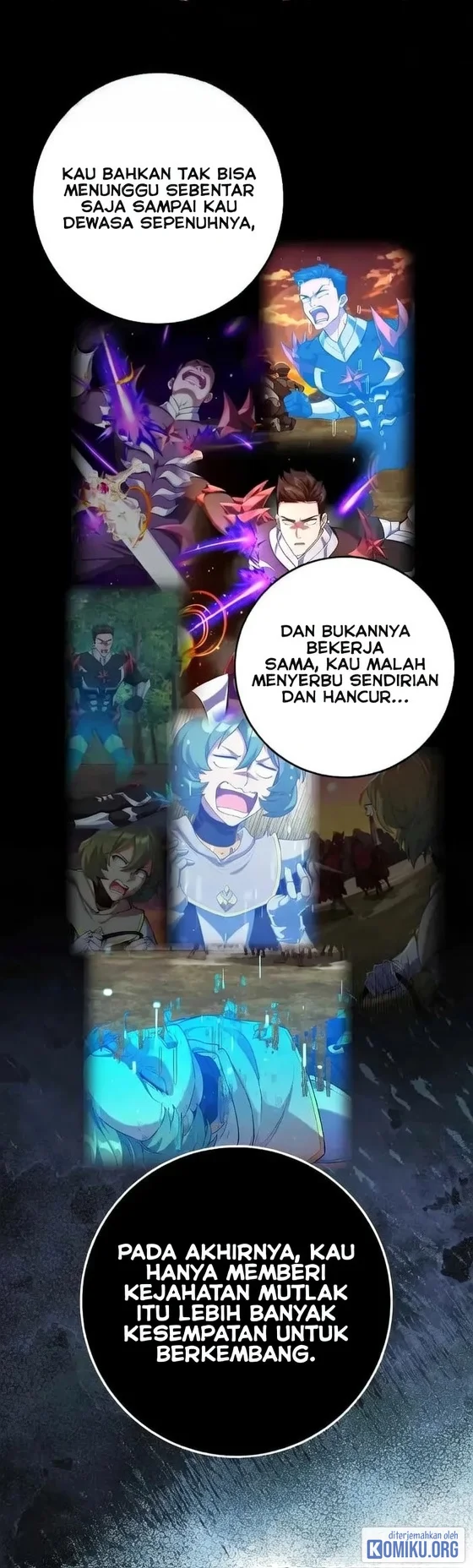 Max Level Player Chapter 77 - halaman 44