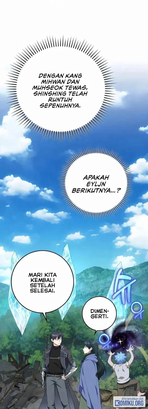 Max Level Player Chapter 78 - halaman 52