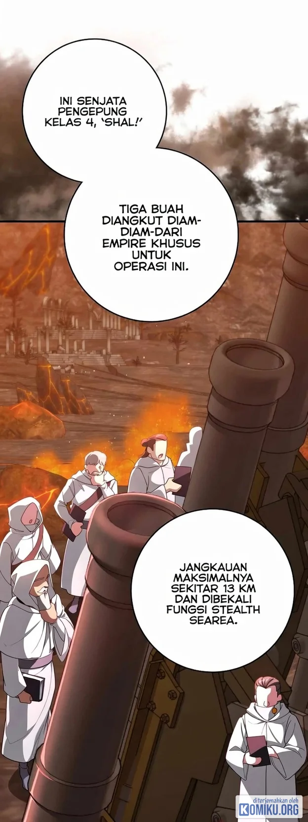 Max Level Player Chapter 79 - halaman 84