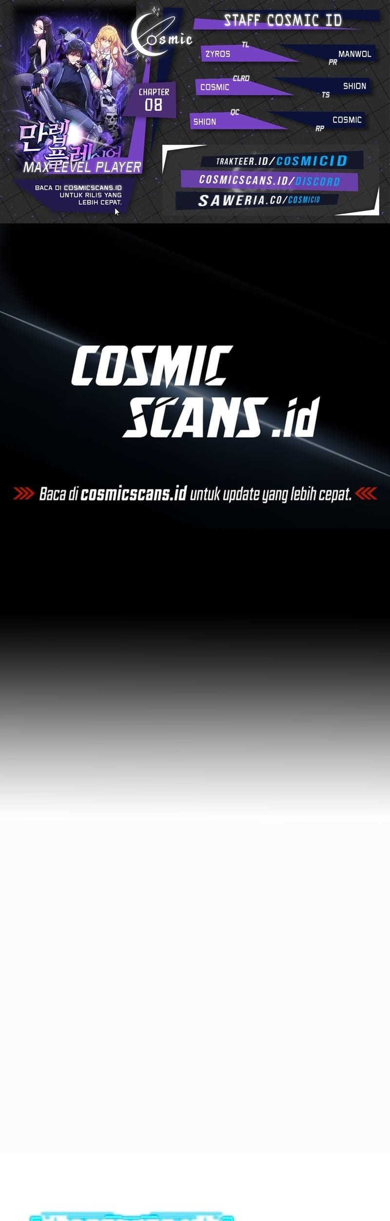 Max Level Player Chapter 8 - halaman 1