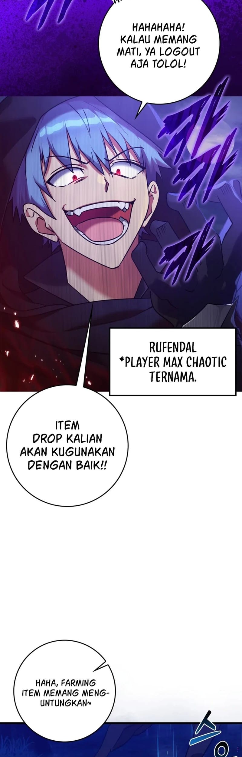 Max Level Player Chapter 8 - halaman 34