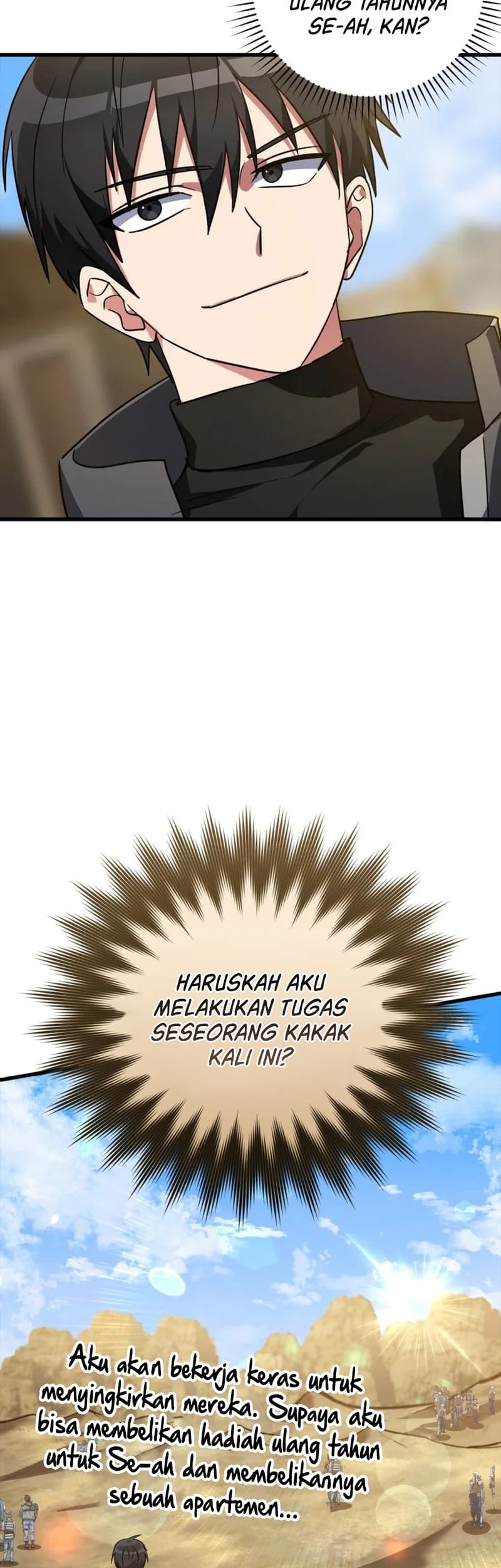 Max Level Player Chapter 8 - halaman 45