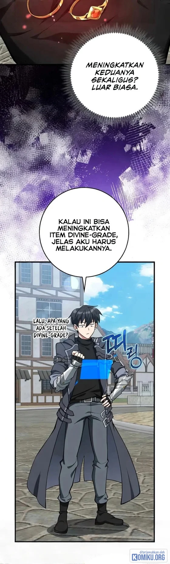 Max Level Player Chapter 80 - halaman 32