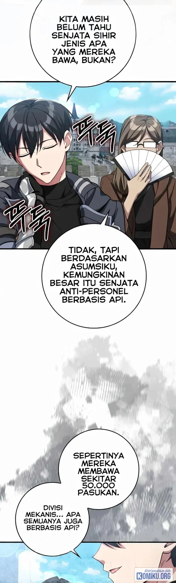 Max Level Player Chapter 81 - halaman 15