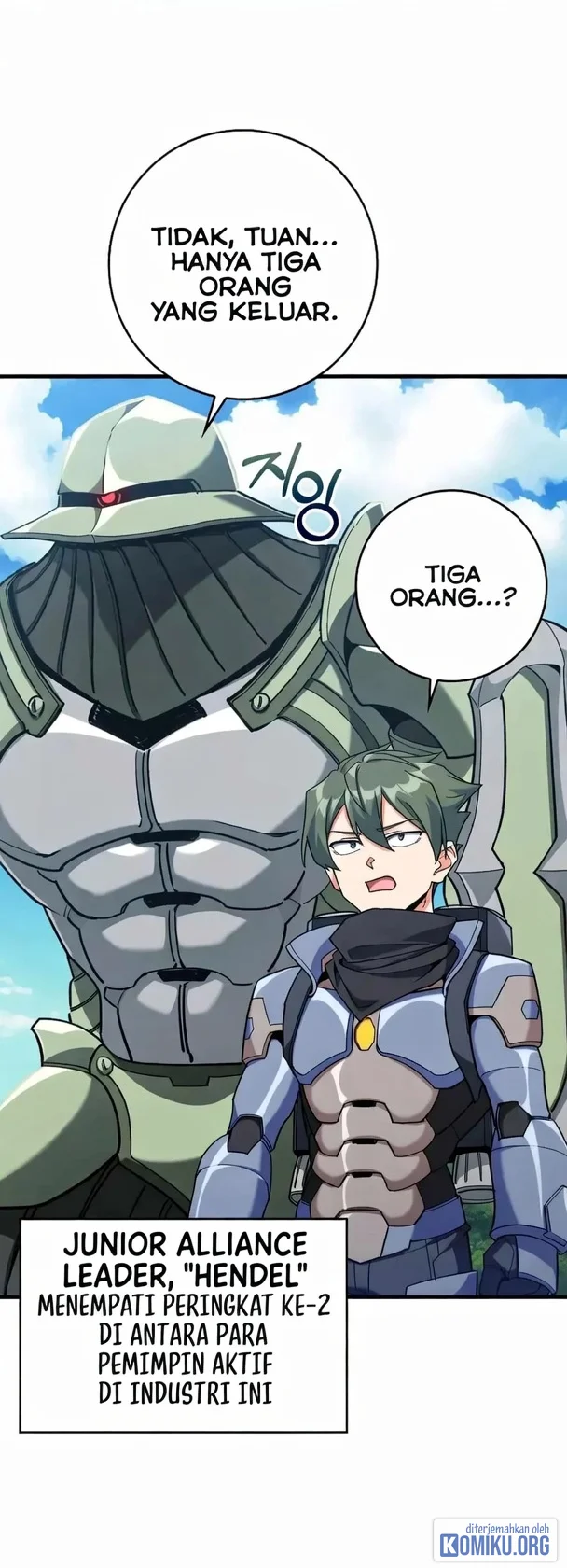 Max Level Player Chapter 81 - halaman 26