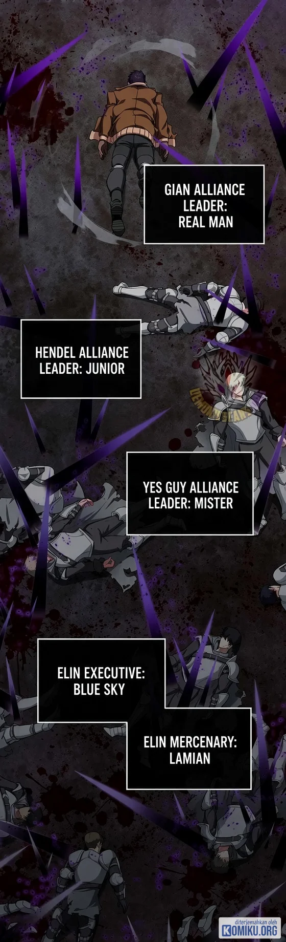 Max Level Player Chapter 84 - halaman 27