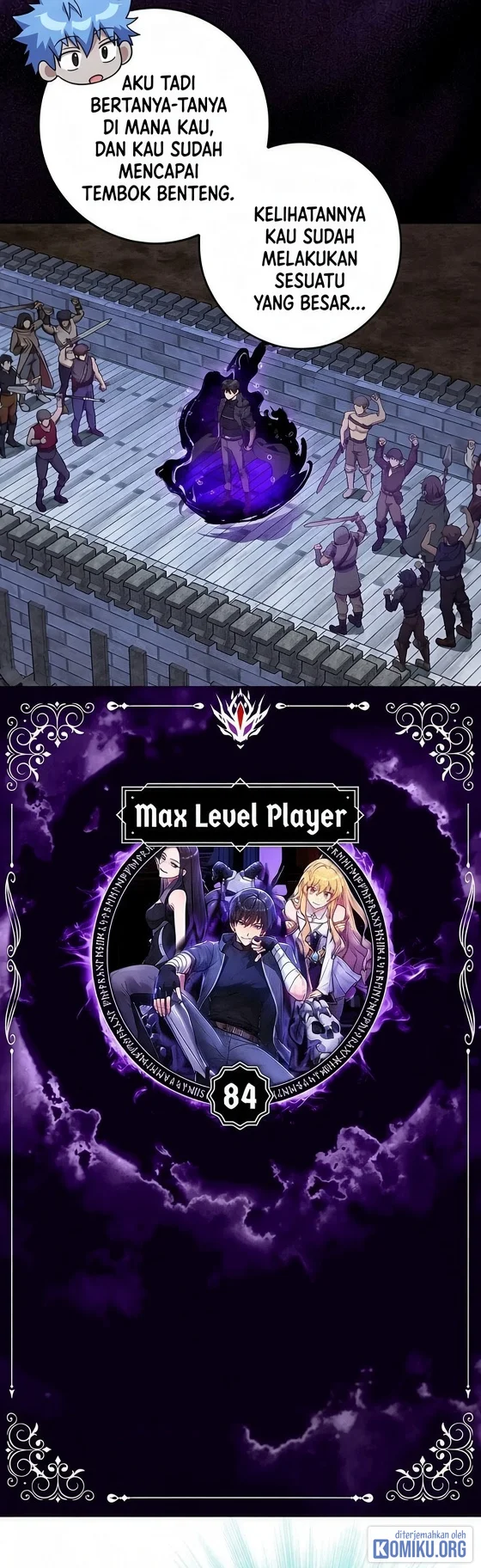 Max Level Player Chapter 84 - halaman 5