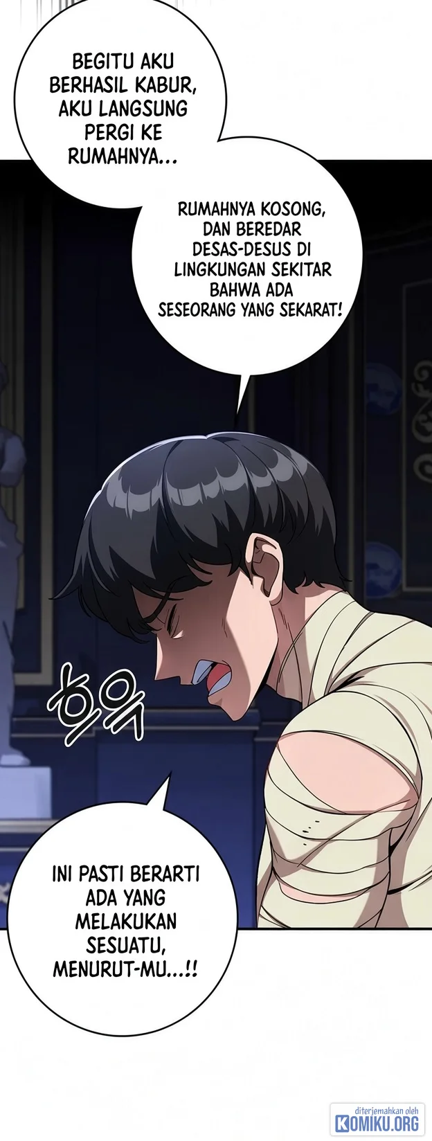 Max Level Player Chapter 84 - halaman 60