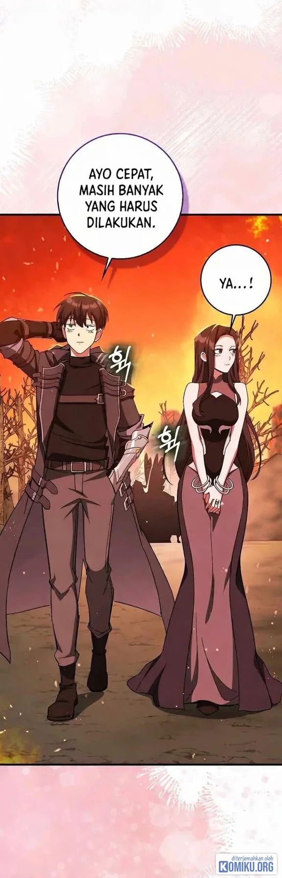Max Level Player Chapter 86 - halaman 10