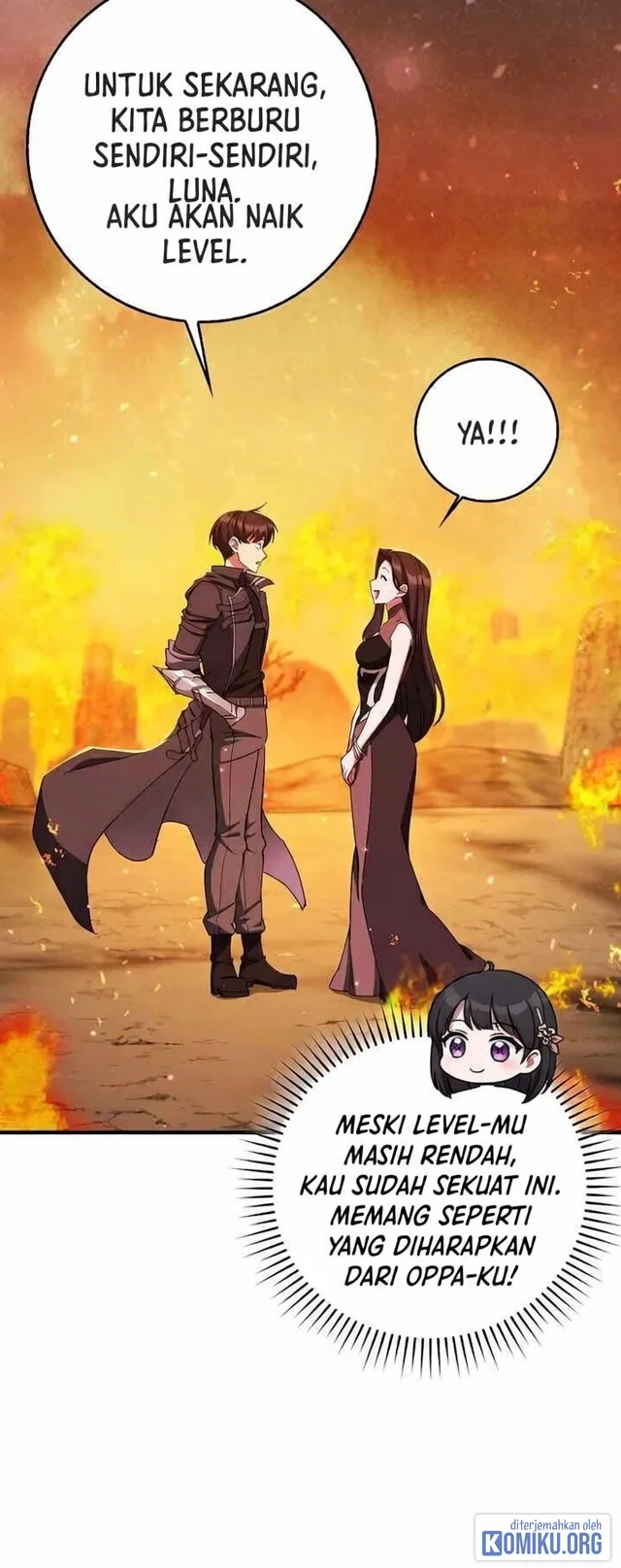 Max Level Player Chapter 86 - halaman 18