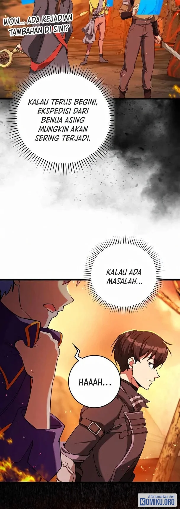 Max Level Player Chapter 86 - halaman 5