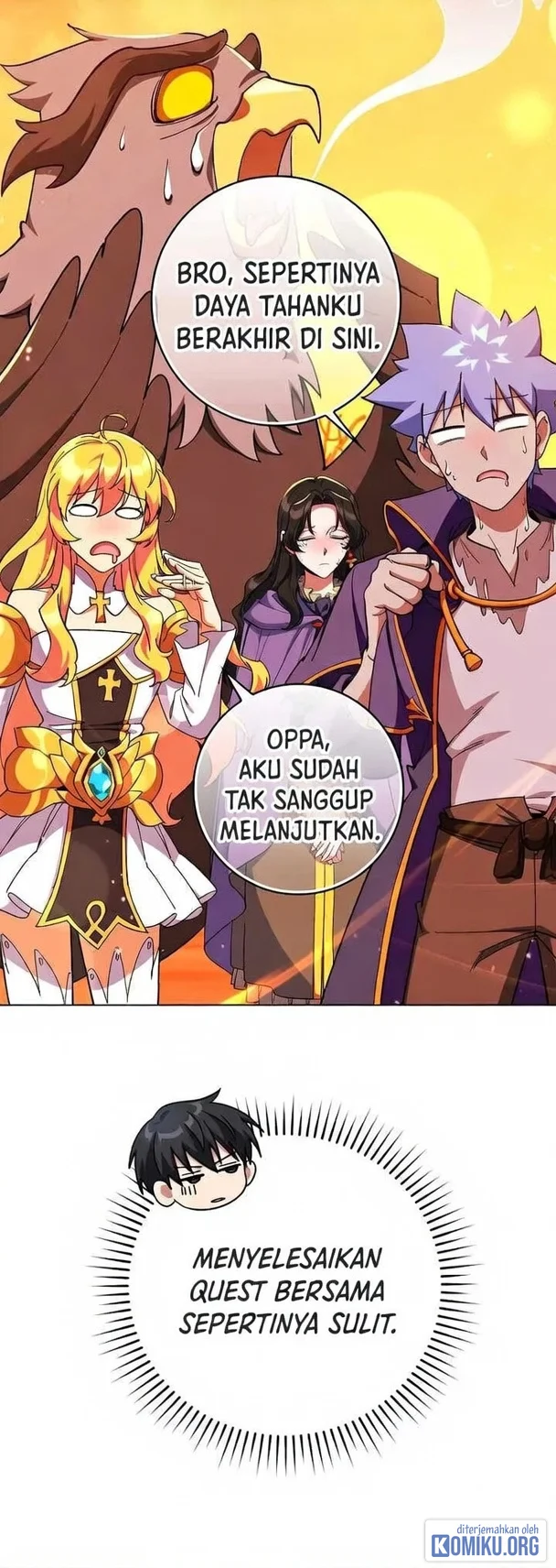 Max Level Player Chapter 86 - halaman 7
