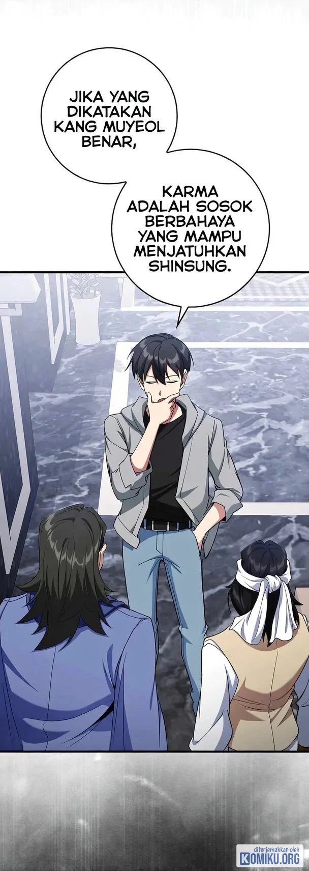 Max Level Player Chapter 87 - halaman 1