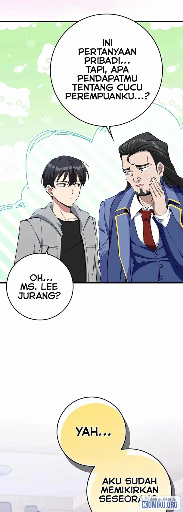 Max Level Player Chapter 87 - halaman 12