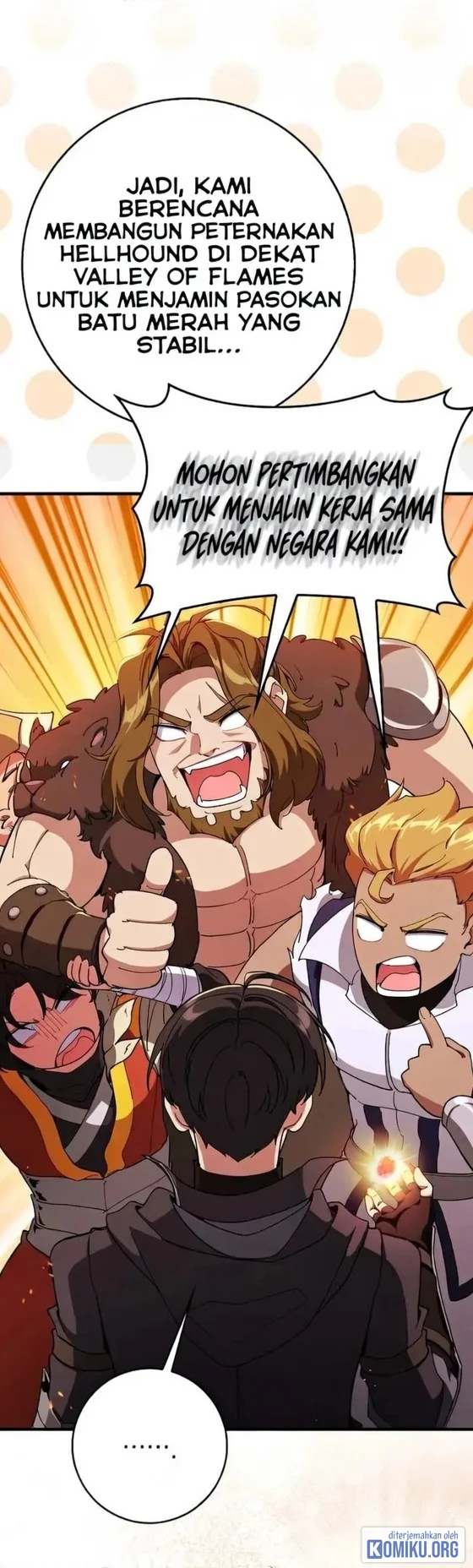 Max Level Player Chapter 89 - halaman 22