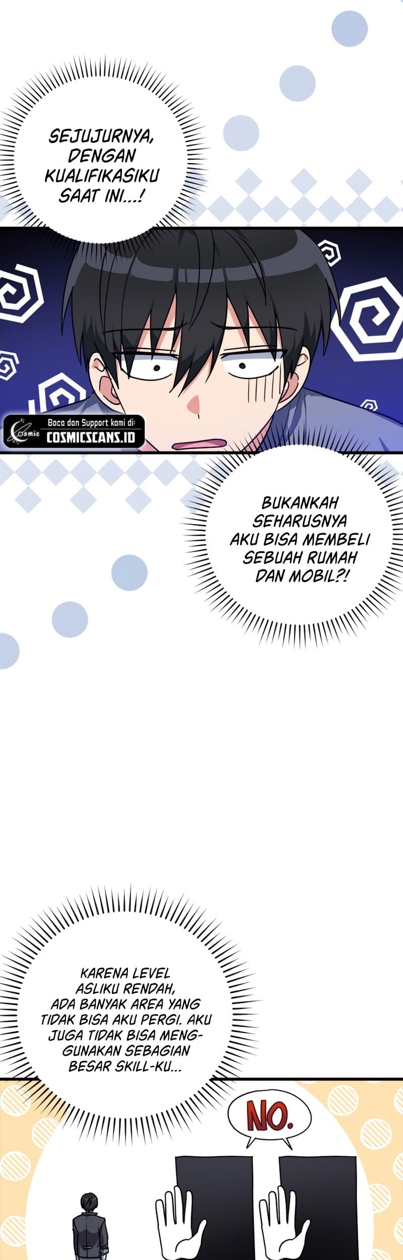 Max Level Player Chapter 9 - halaman 50