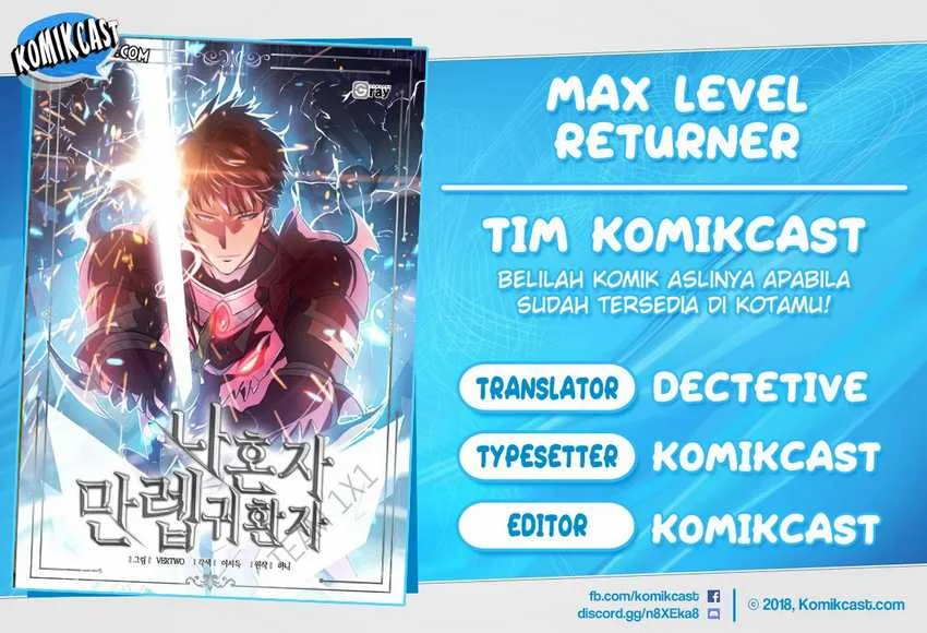 Max Level Returner Chapter 1 - halaman 1