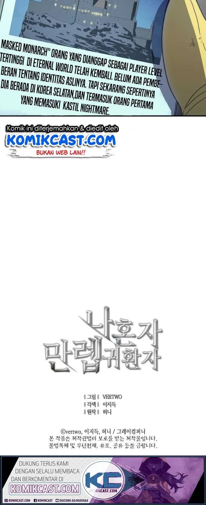 Max Level Returner Chapter 10 - halaman 54