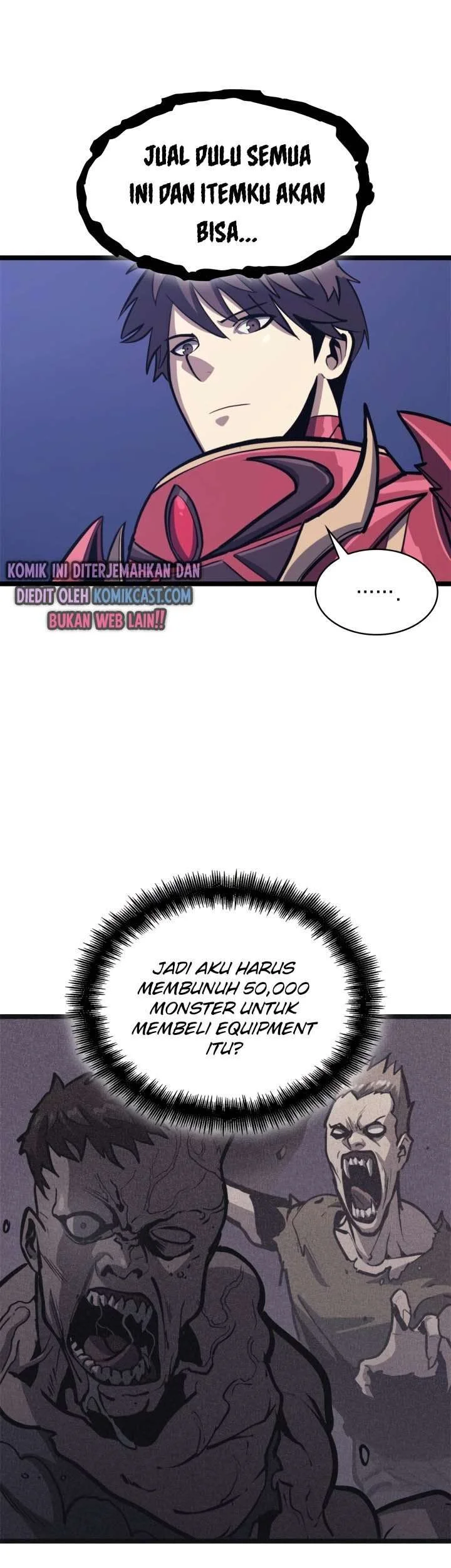 Max Level Returner Chapter 100 - halaman 10