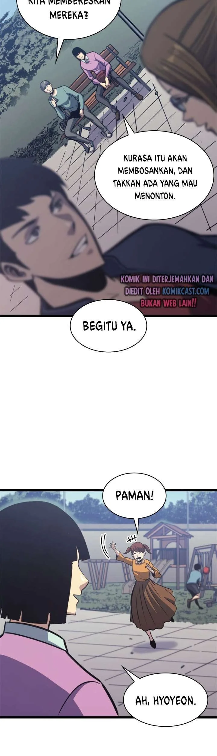 Max Level Returner Chapter 100 - halaman 21