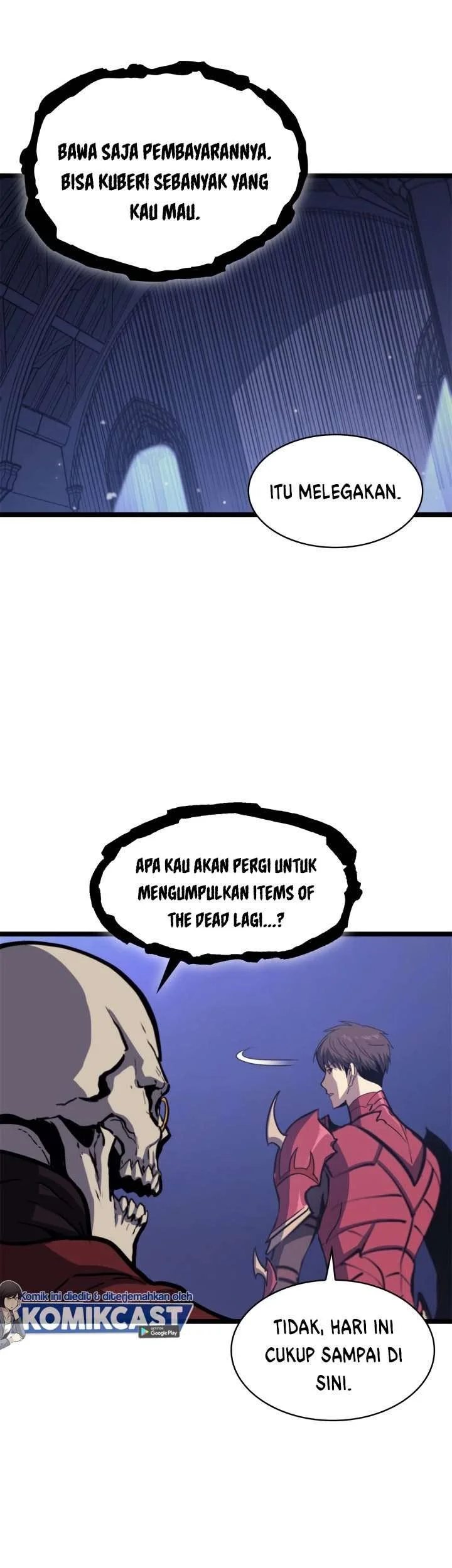 Max Level Returner Chapter 100 - halaman 34
