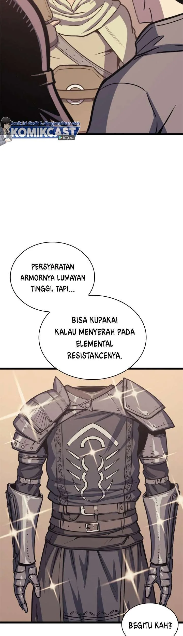 Max Level Returner Chapter 100 - halaman 40