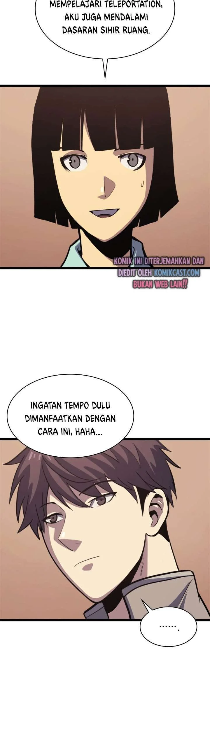 Max Level Returner Chapter 100 - halaman 54