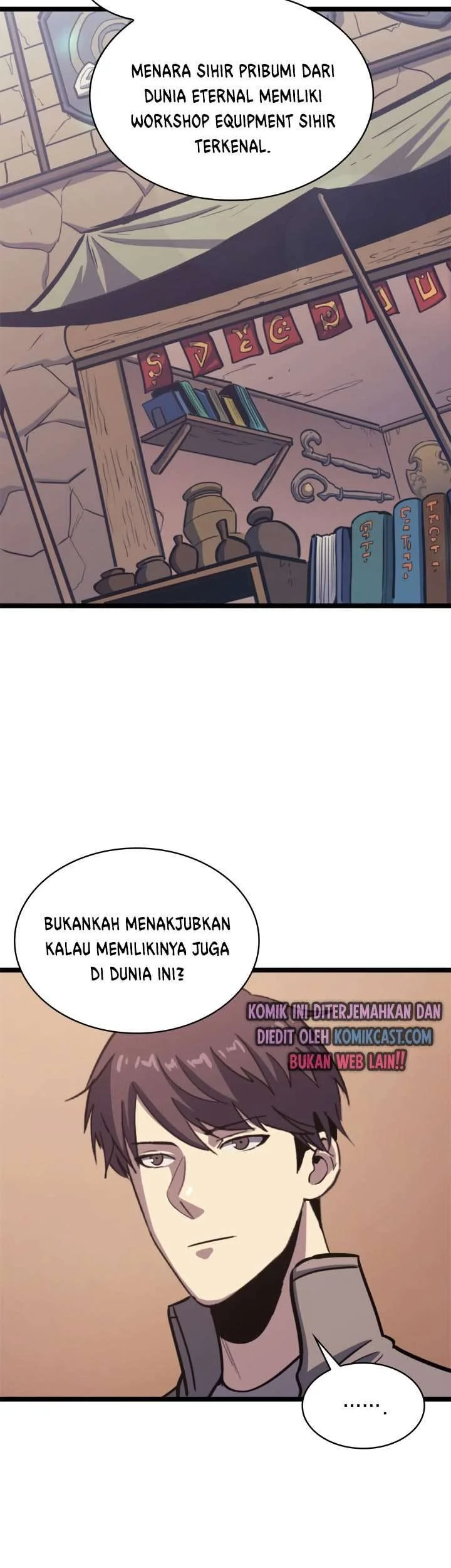 Max Level Returner Chapter 100 - halaman 61