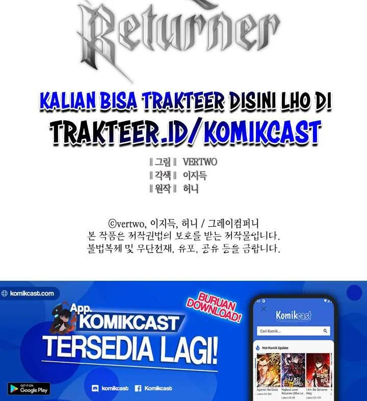 Max Level Returner Chapter 100 - halaman 73
