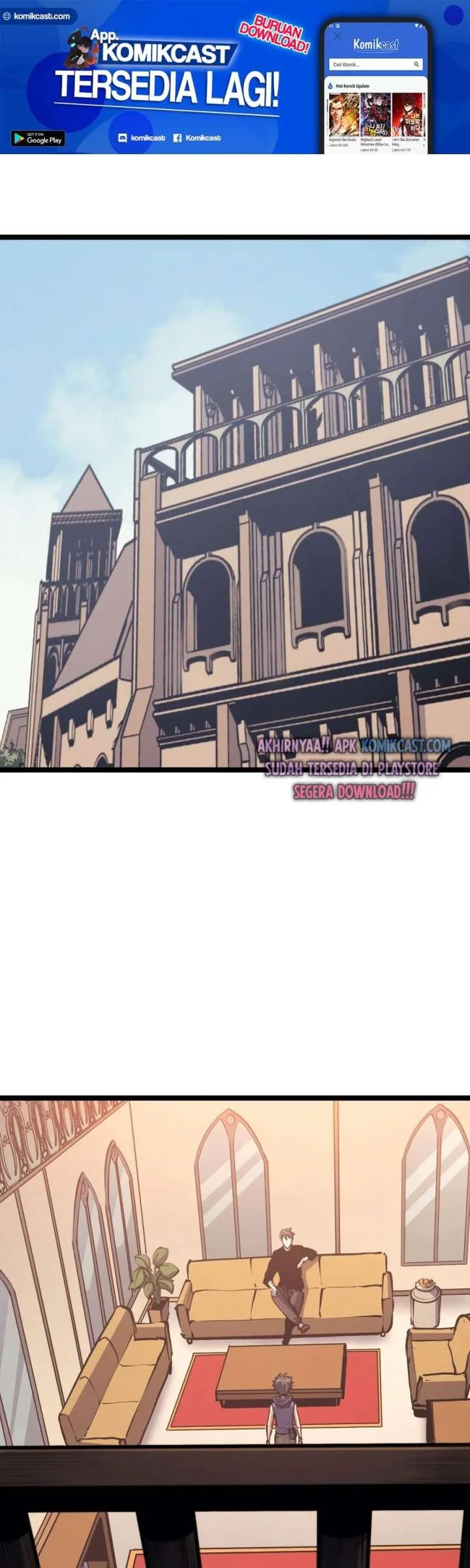 Max Level Returner Chapter 101 - halaman 2
