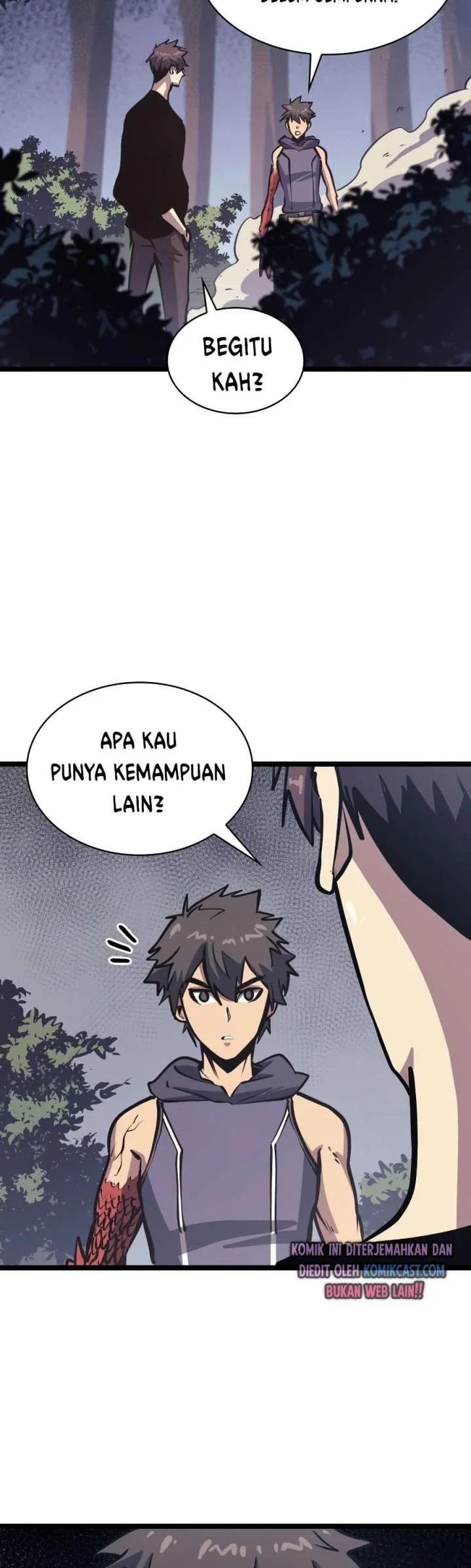 Max Level Returner Chapter 101 - halaman 22