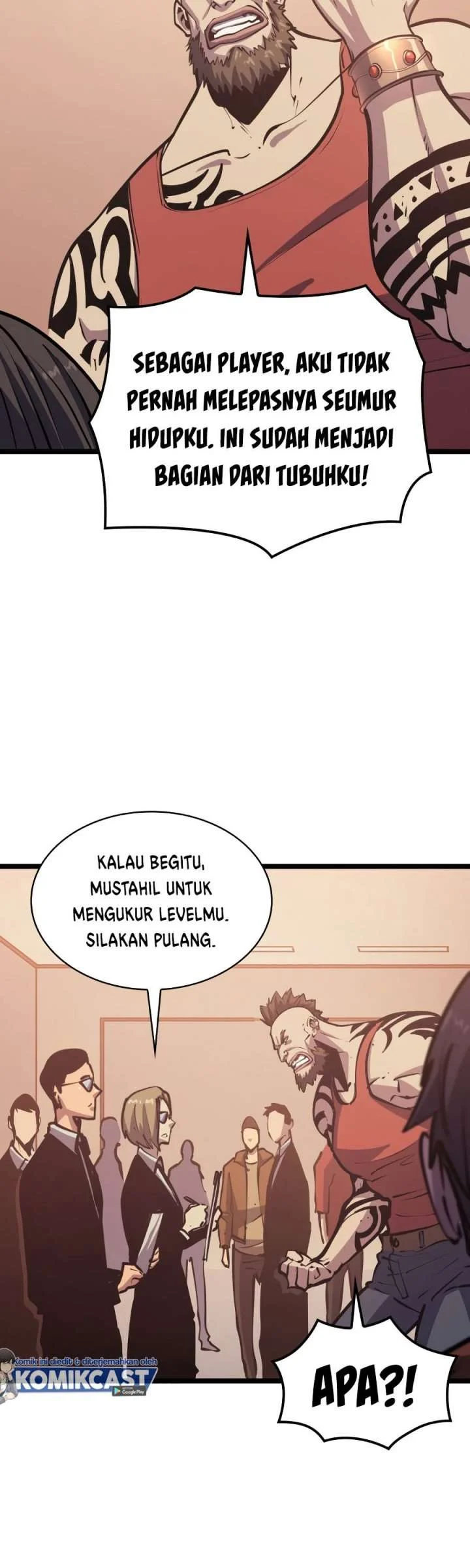 Max Level Returner Chapter 101 - halaman 40