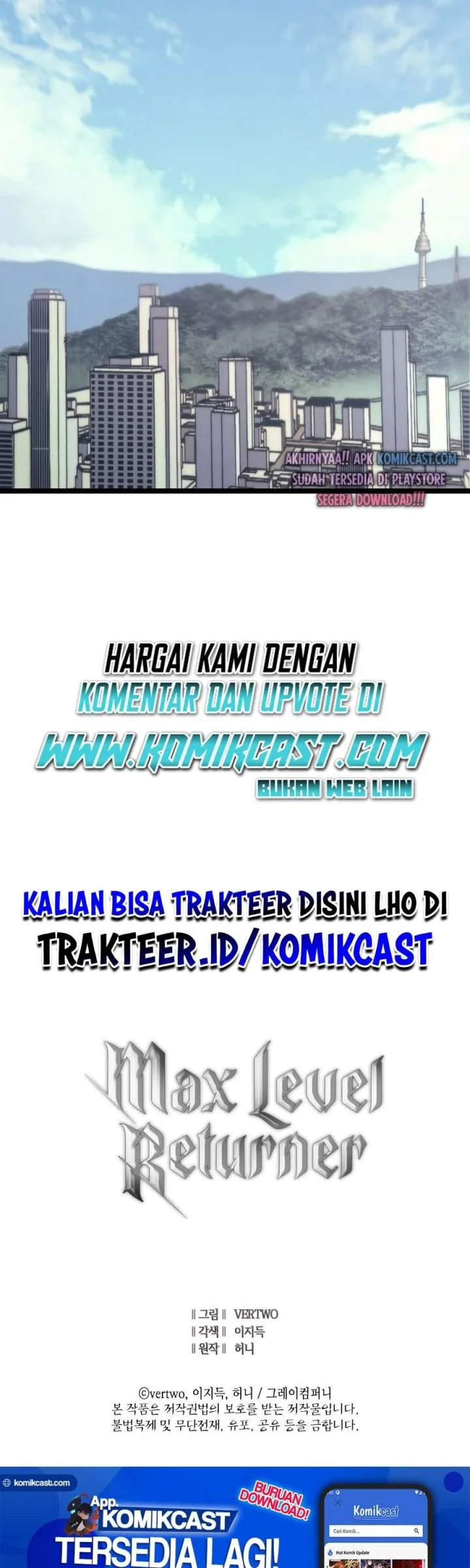 Max Level Returner Chapter 101 - halaman 55