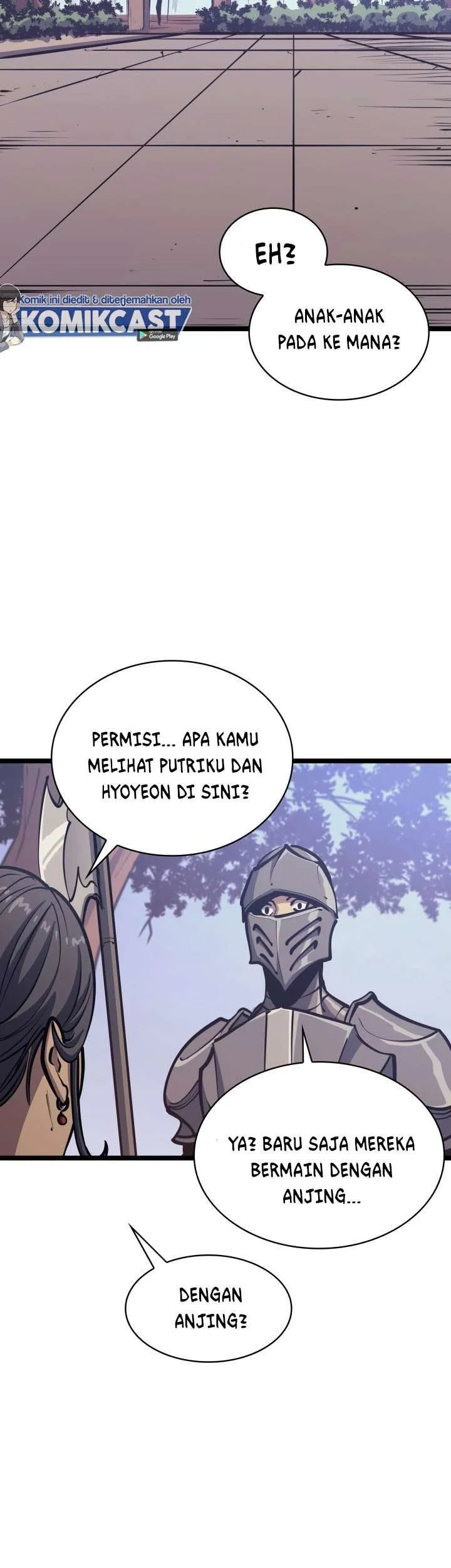 Max Level Returner Chapter 102 - halaman 19
