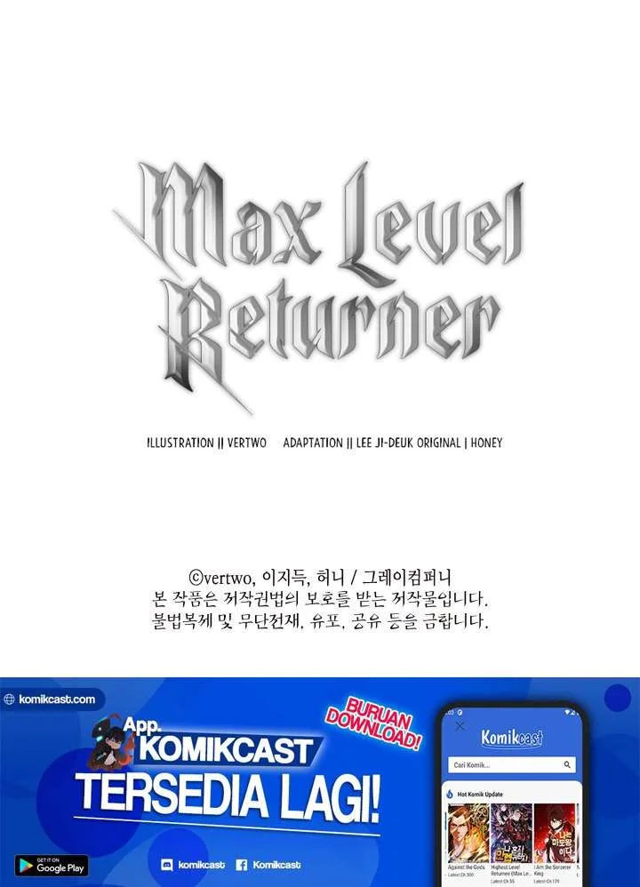 Max Level Returner Chapter 102 - halaman 71