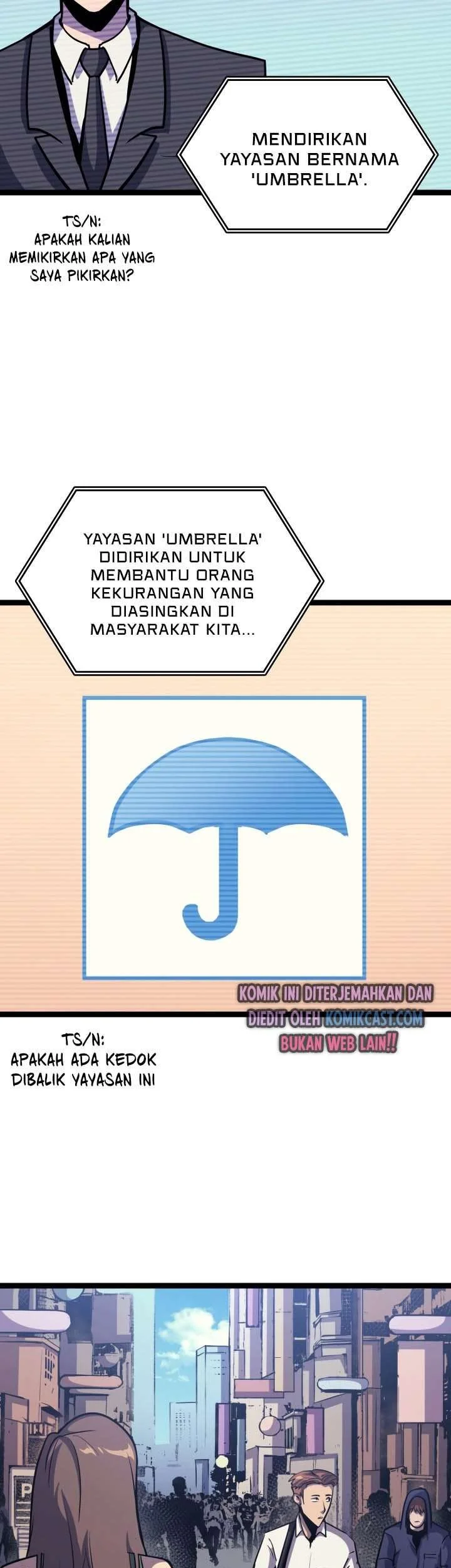 Max Level Returner Chapter 103 - halaman 29